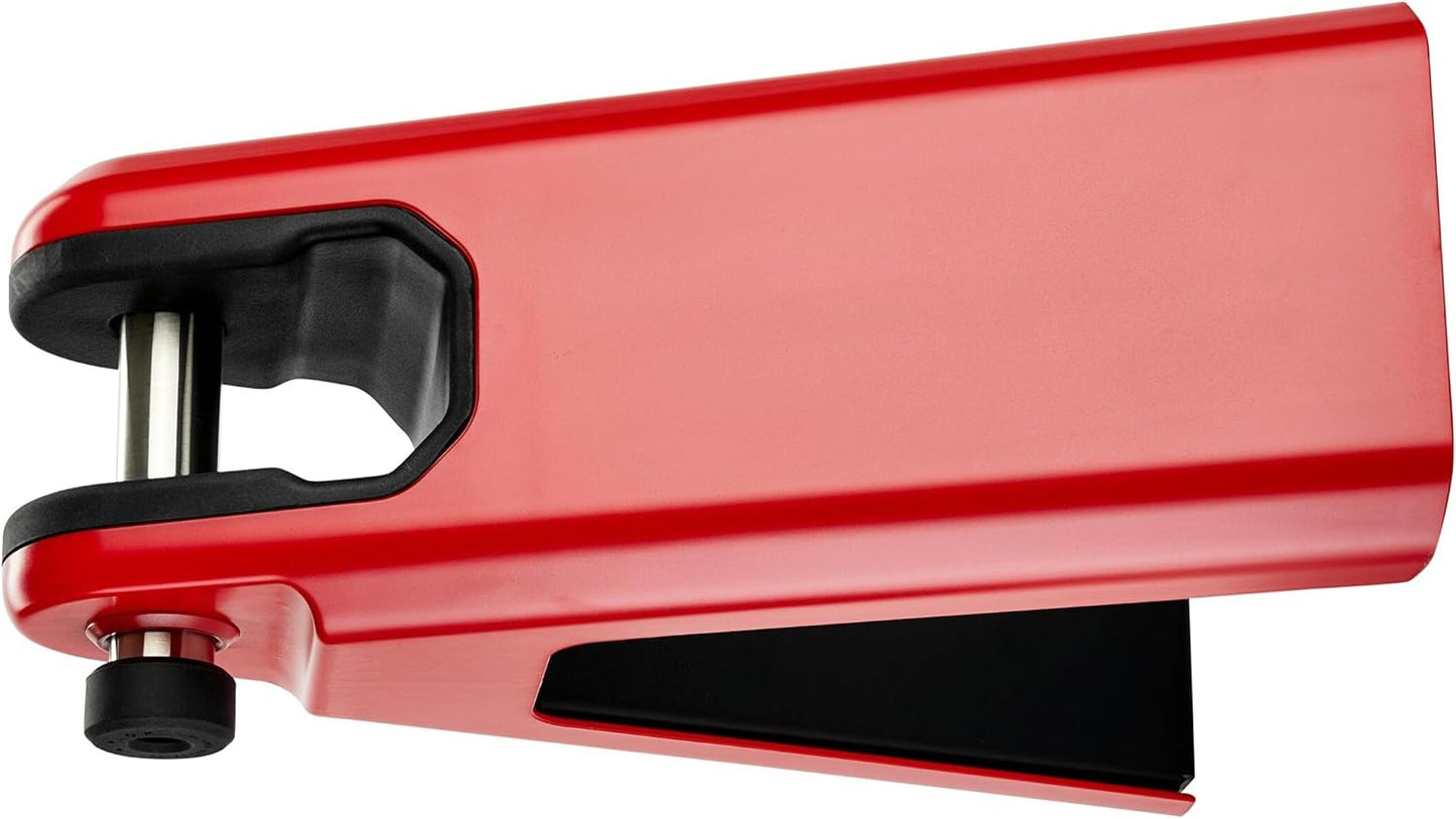 Unisex Wall-Mounted Bike Lock — Sold Secure Diamond Certified, Hardened Steel, Multiple Colours