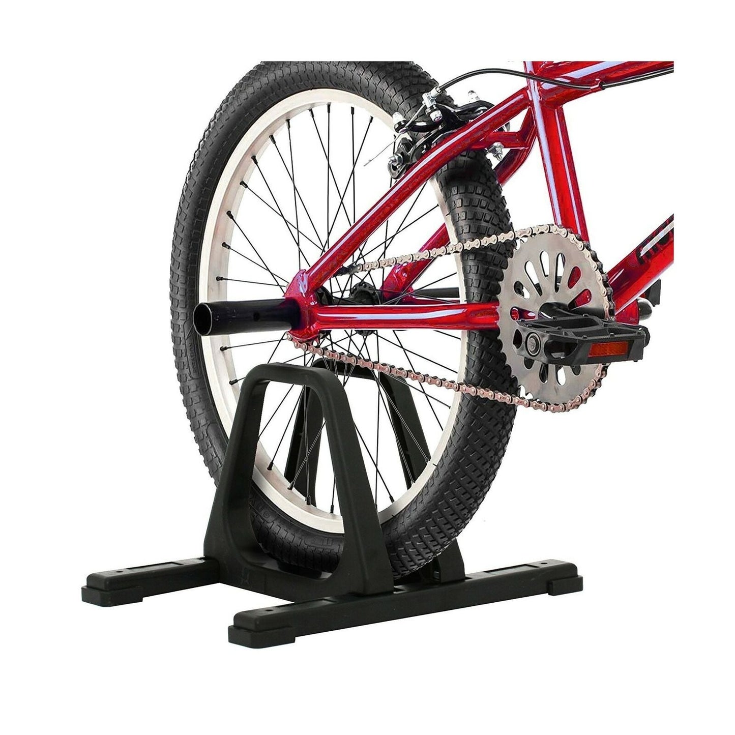 RAD Cycle Portable Bike Floor Stand for Secure Parking & Easy Storage