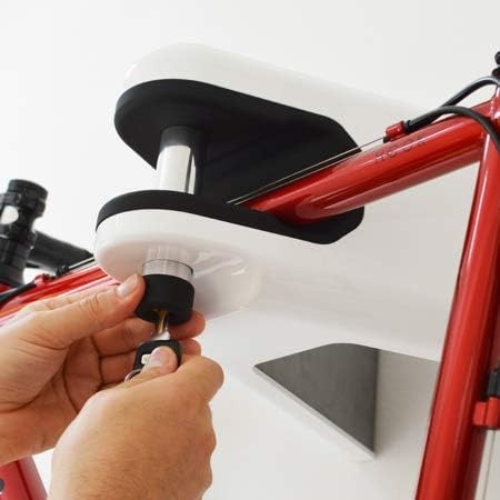 Unisex Wall-Mounted Bike Lock — Sold Secure Diamond Certified, Hardened Steel, Multiple Colours