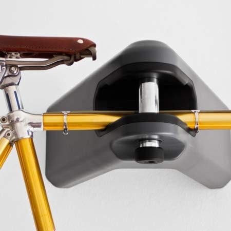Unisex Wall-Mounted Bike Lock — Sold Secure Diamond Certified, Hardened Steel, Multiple Colours