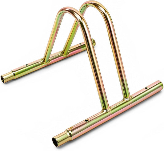 Expandable Anodised Steel Bicycle Rack — Modular Wall Mount for 1+ Bikes