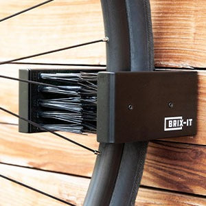 BRIX-IT Universal Bike Wall Mount — Fits All Tyre Widths, No-Lift Installation