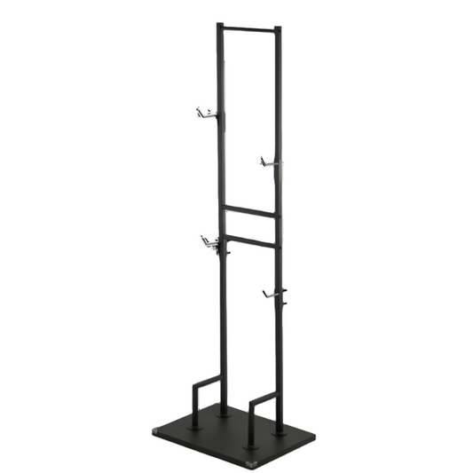 Outdoor Storage Bicycle Stand Garage Indoor Display Cycle Stand 2 Racks