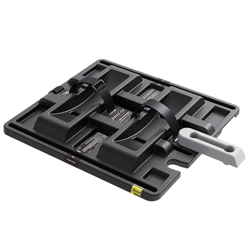 Folding bicycle storage bag - kit contents