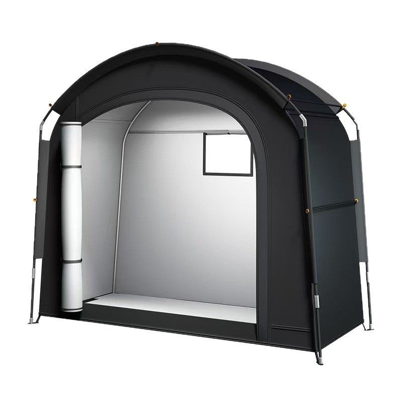 Bicycle storage tent - size chart