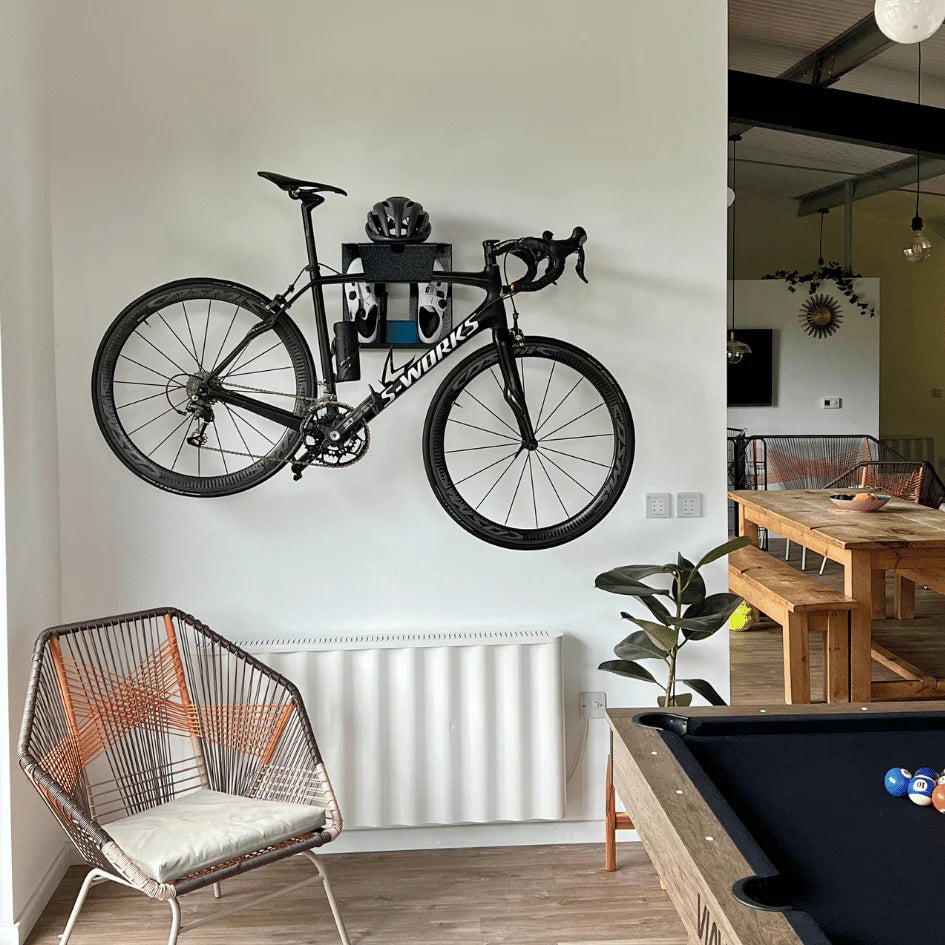 bicycle wall mount aluminium aluminium pelekap dinding basikal