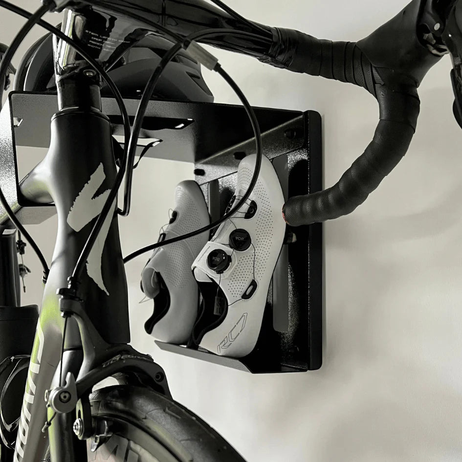 bicycle wall mount aluminium aluminium pelekap dinding basikal