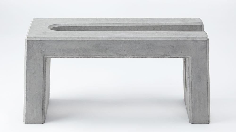 Coco concrete bicycle parking stand - main product shot