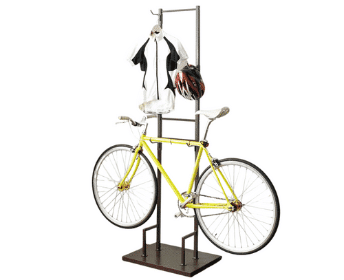 Outdoor Storage Bicycle Stand Garage Indoor Display Cycle Stand 2 Racks