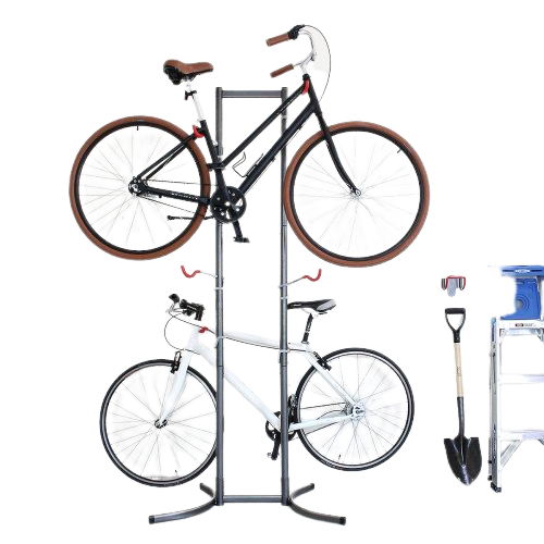 4-Bike Canaletto Freestanding Rack