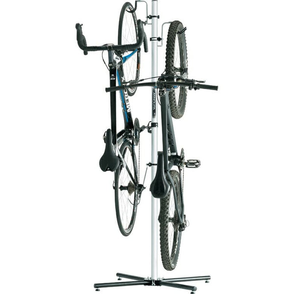Freestanding Bike Upright Hook Rack – Storage for Sports