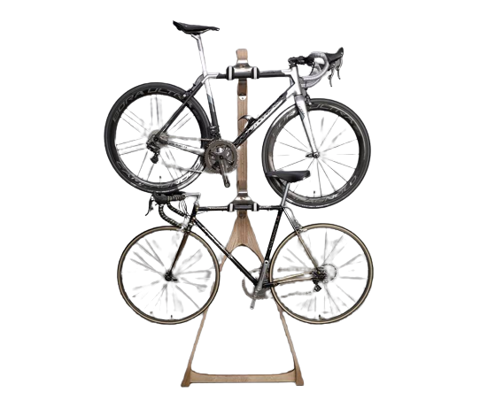 Wooden Cross Bike Rack