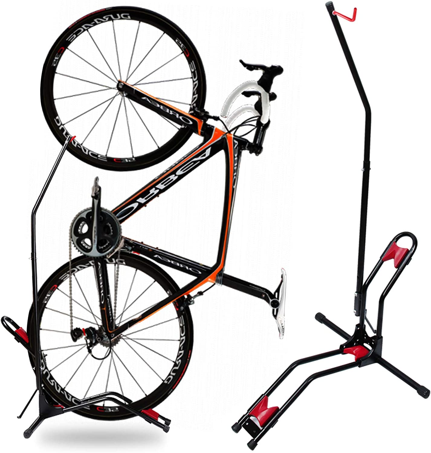 Vertical bike rack