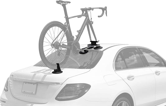 Suction cup carrying rack