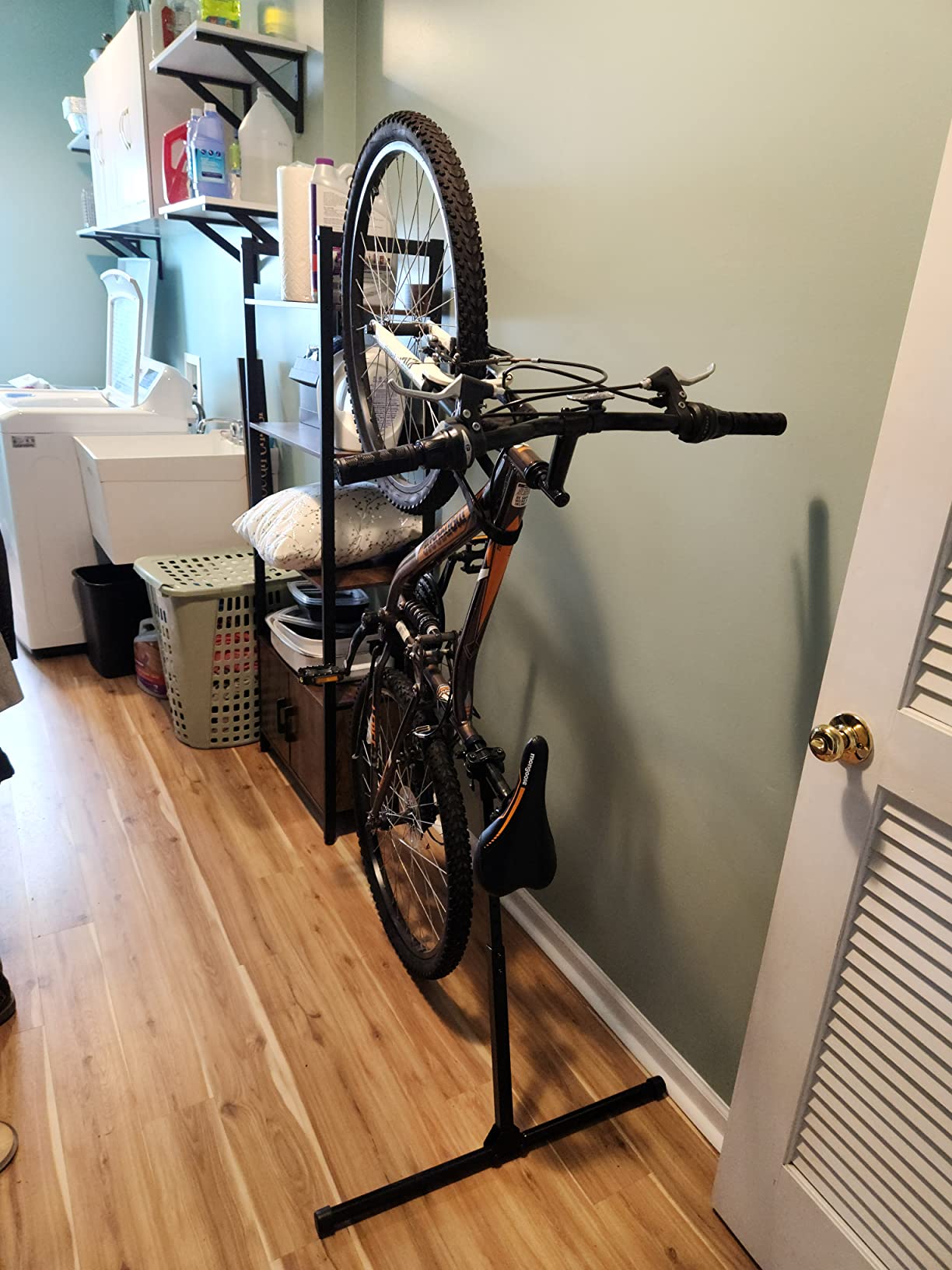 electric bicycle stand Electric bike upright bike stand – Storage for Sports