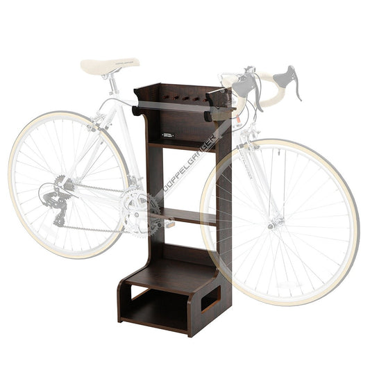 Bicycle storage furniture hanger