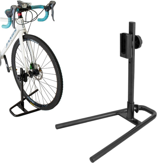 Recumbent bike rack