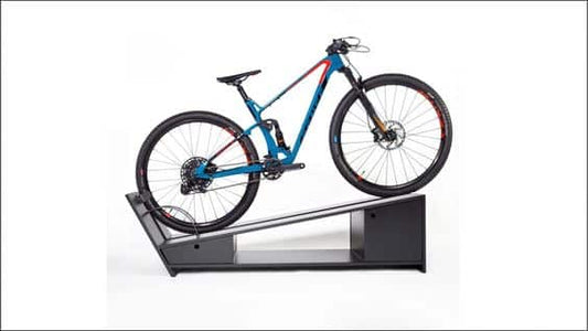 Bike Slanted Furniture Stand