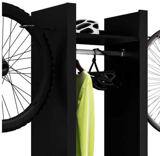 Multi-purpose bicycle cabinet