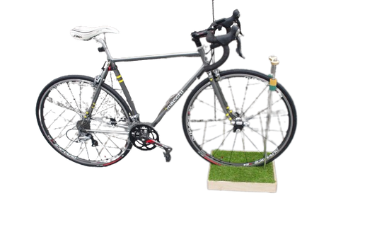 Grass Decorative Bike Rack